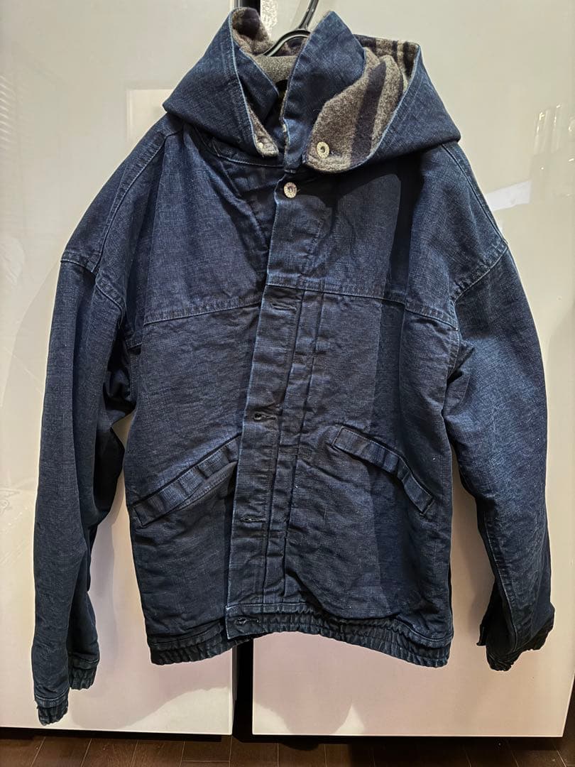 TENDERLOIN DUCK HOODED JKT テンダーロイン - メルカリ
