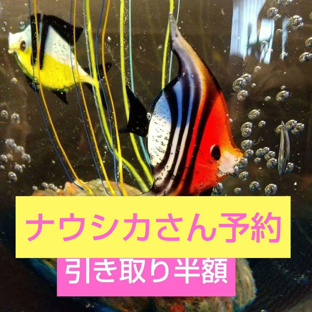 ベネチアングラス 置物 ムラ―ノガラス アクアリウム伝統工芸品 オリジナルムラーノグラスフィッシュアクアリウムコレクション