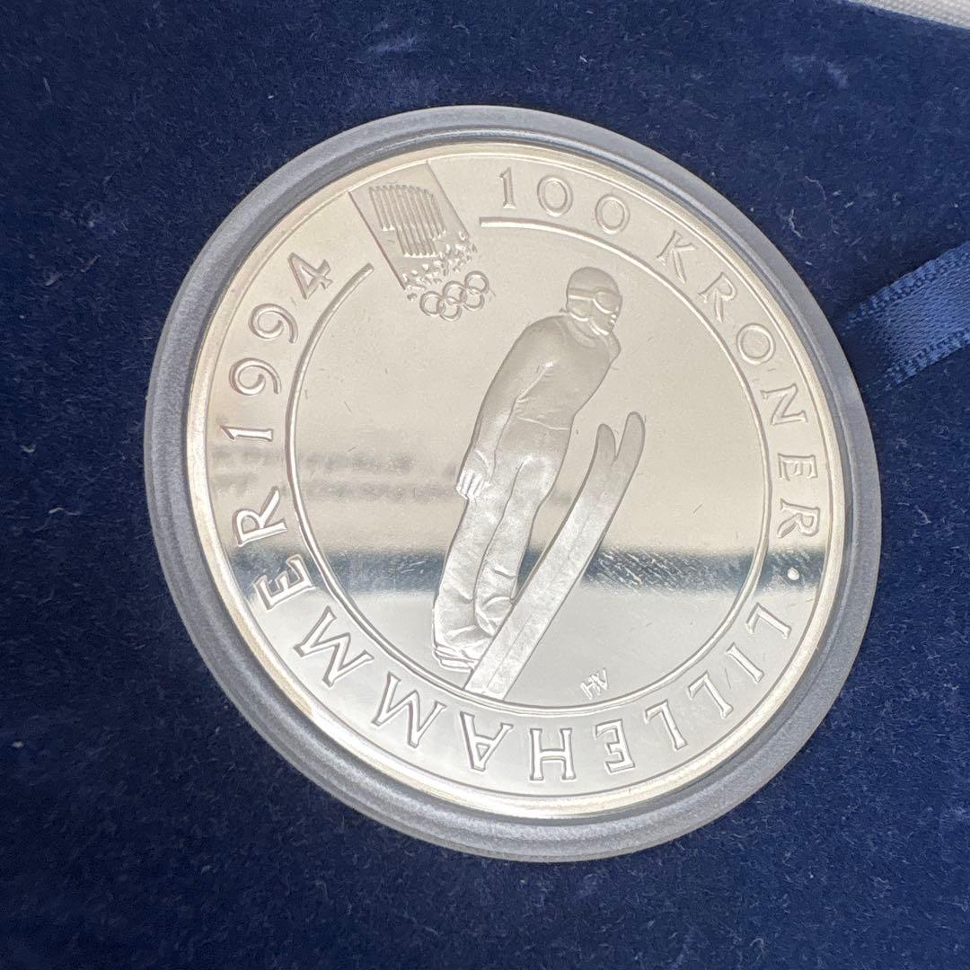 Lillehammer 1994 リレハンメルオリンピック 記念 銀貨セット - メルカリ