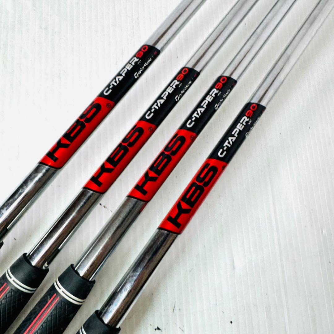 美品】テイラーメイド アイアン セットRSi1 FLEX S 右 4本