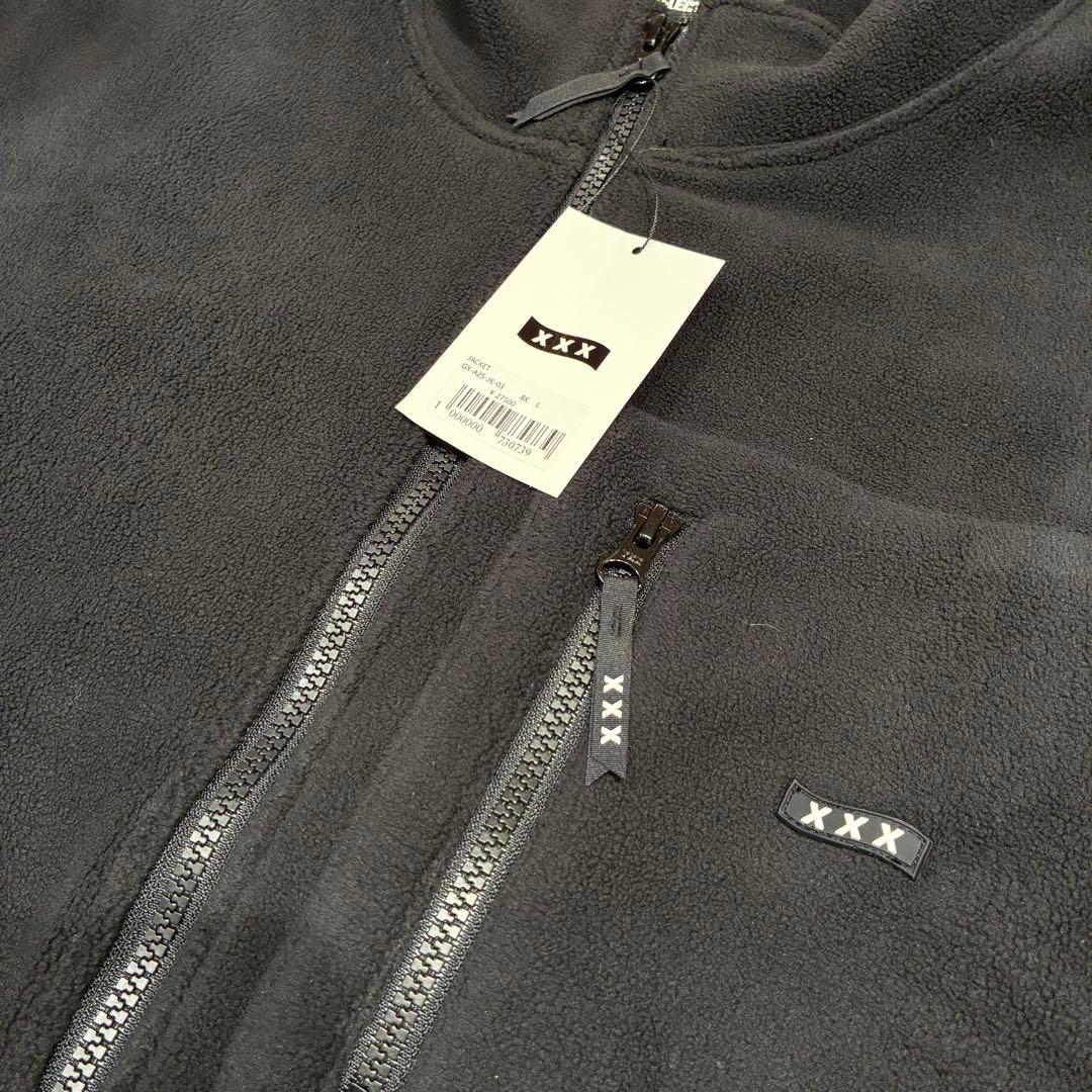 GOD SELECTION XXX ゴッドセレクション　フリース　ベスト GOD SELECTION XXX(ゴッドセレクショントリプルエックス) / FLEECE