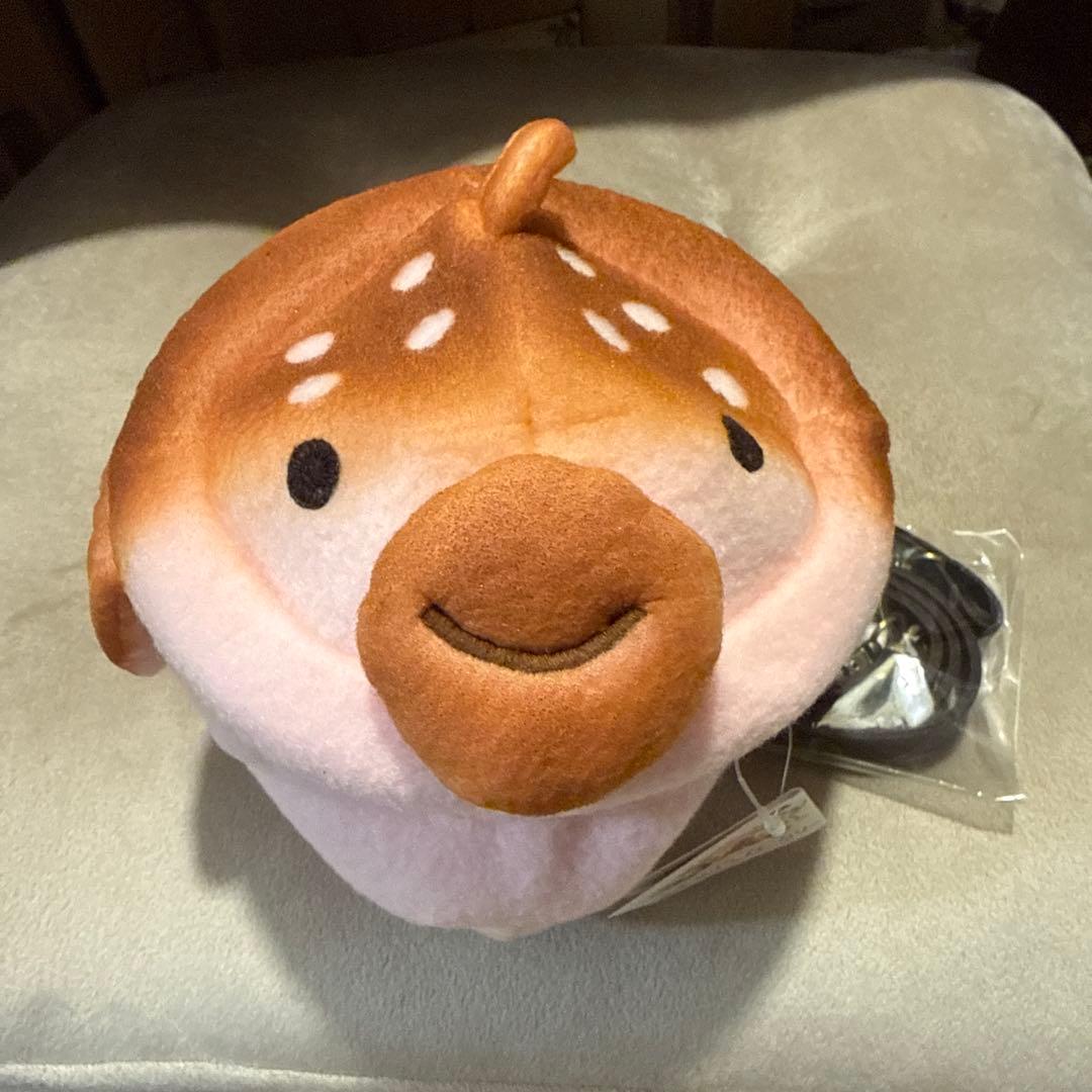 マリさんベーカリー　焼きたてふぐカステラポシェット　いちご♡ マリさんベーカリー 焼きたてふぐカステラポシェット いちご♡ マリ