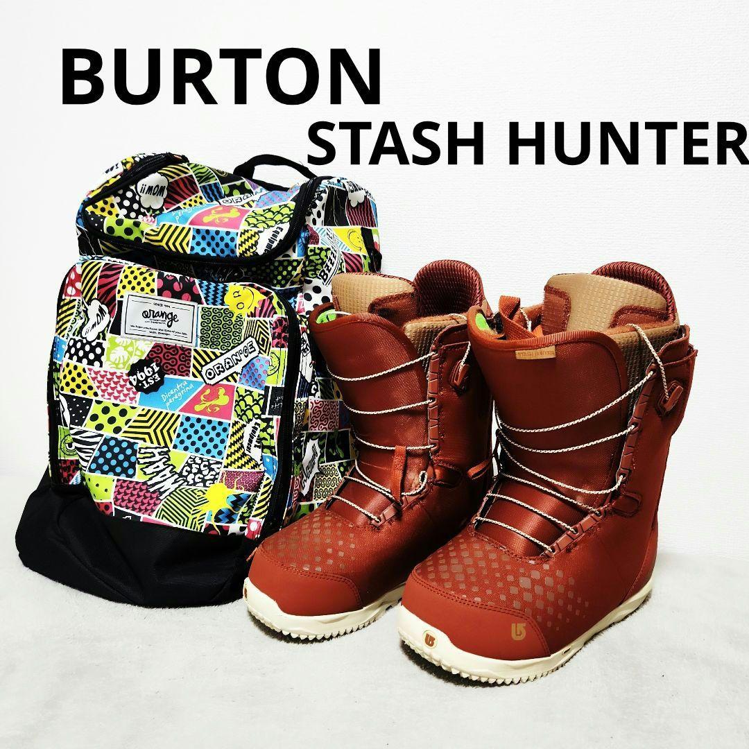 BURTON STASH HUNTER スノーボード ブーツ 26.5センチ Yahoo!オークション -「burton stash hunter」の落札相場・落札価格