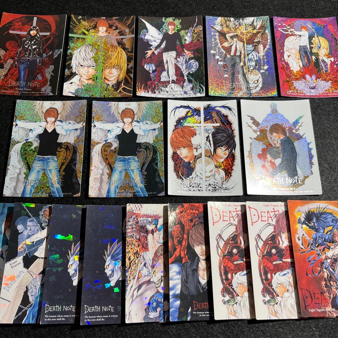 DEATH NOTE トレーディングカード 18枚セット Amazon.co.jp: 特別版 DEATH NOTE トレカ デスノート トレーディング