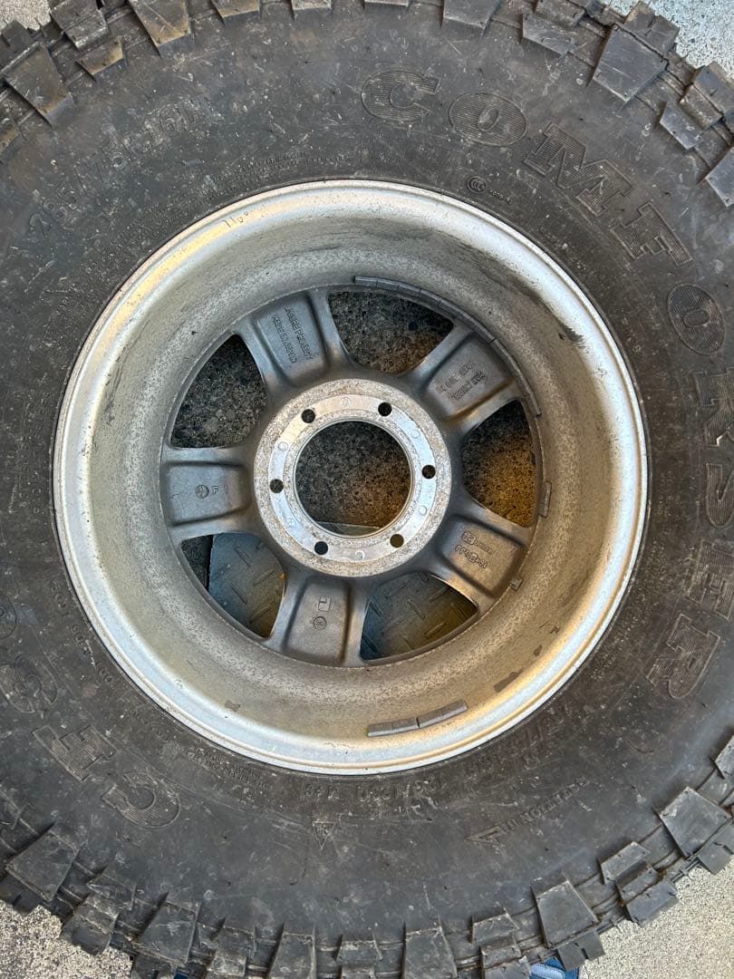 285/75R16 6穴COMFORSER CF3000 ランクル等 - メルカリ