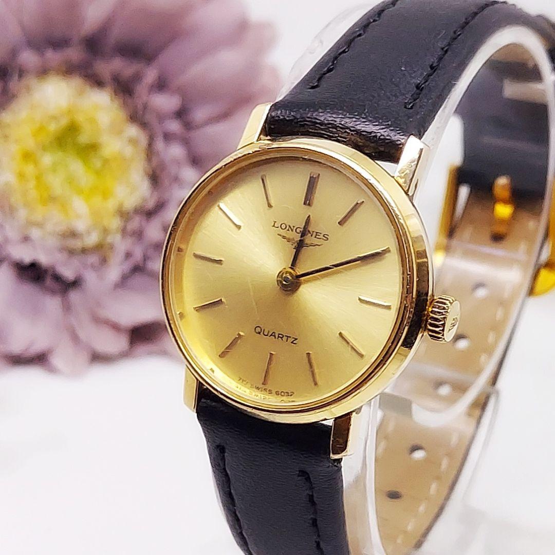 LONGINES ロンジン クォーツ 腕時計 レディース ゴールド 楽天市場】ロンジン Longines レディース 腕時計 クォーツ プレザンス