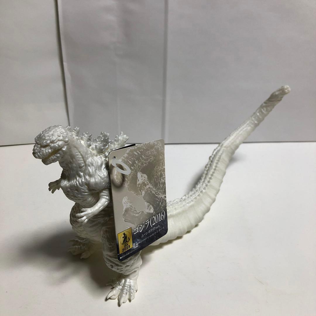 ムービーモンスターシリーズ　シンゴジラ　怪獣ソフビ 限定ソフビ　ゴジラ ムービーモンスターシリーズ シン・ゴジラ（ゴジラ2016） - 大怪獣