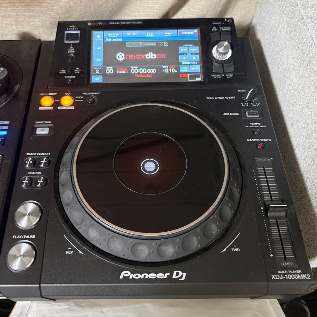 専用　XDJ-1000mk2 Pioneer パイオニア 新品同様 Pioneer DJ XDJ-1000Mk2 マルチメディアプレーヤー パイオニア | 島村