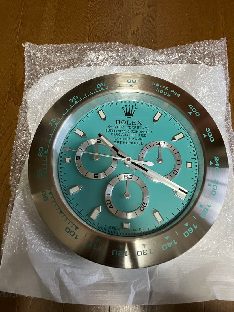 【新品】ロレックス デイトナタイプ ティファニーブルー Yahoo!オークション - ロレックス デイトナ用 ティファニーブルー文字