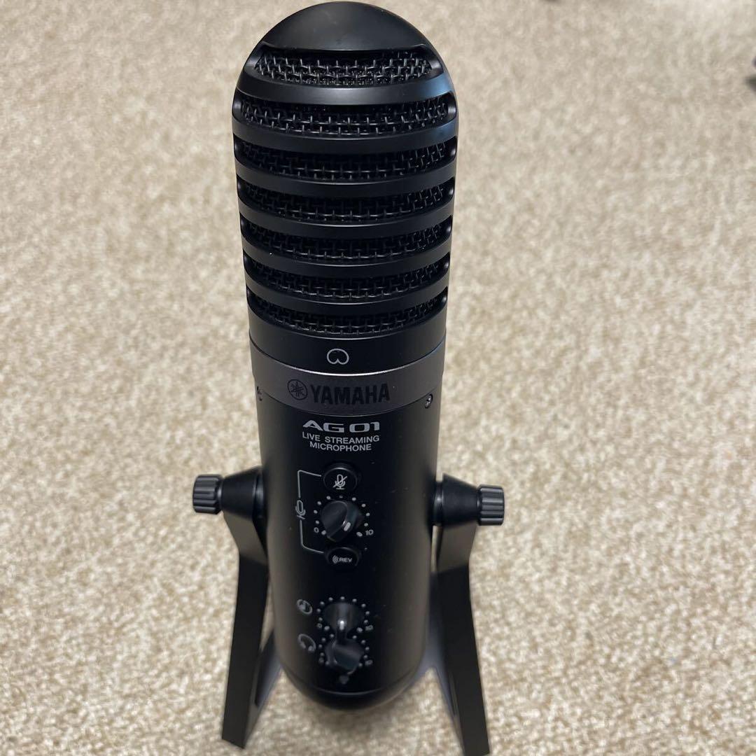 YAMAHA AG01 インターフェース内蔵 ヤマハ | AG01 - AG Series - 概要