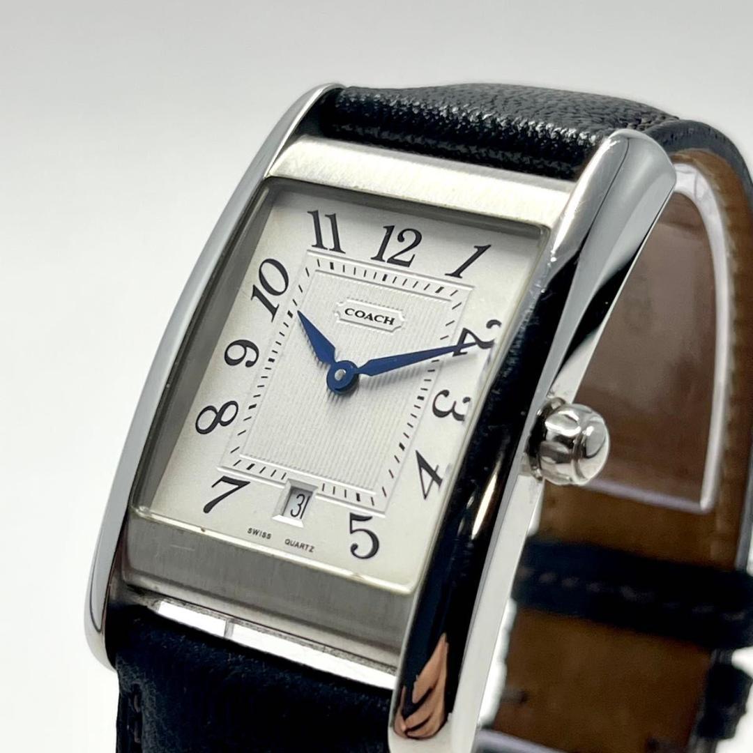 美品 COACH コーチ W502B クォーツ 腕時計 スクエア 動作良好 2026年最新】コーチ 時計 w502bの人気アイテム - メルカリ