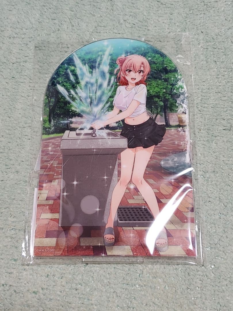 きゃらっとくじ俺ガイル B賞 BIGアクリルスタンド 由比ヶ浜結衣 - メルカリ