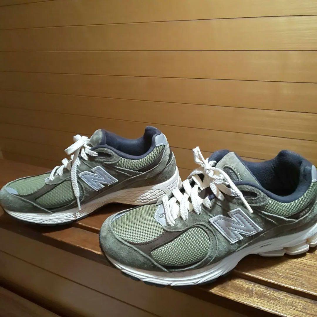 ニューバランス New Balance M2002RHN オリーブ 27.0cm