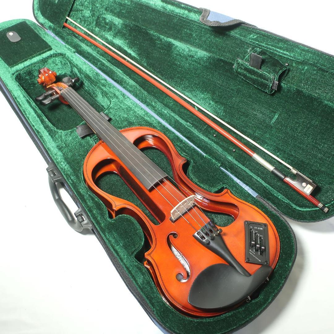 極美品 Hallstatt CV-210E エレキ バイオリン 4/4 Hallstatt(ハルシュタッツ) / CV-210E ハルシュタット/エレクトリック