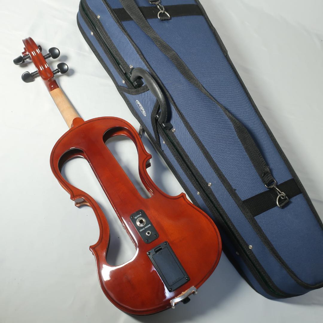 極美品 Hallstatt CV-210E エレキ バイオリン 4/4 - メルカリ