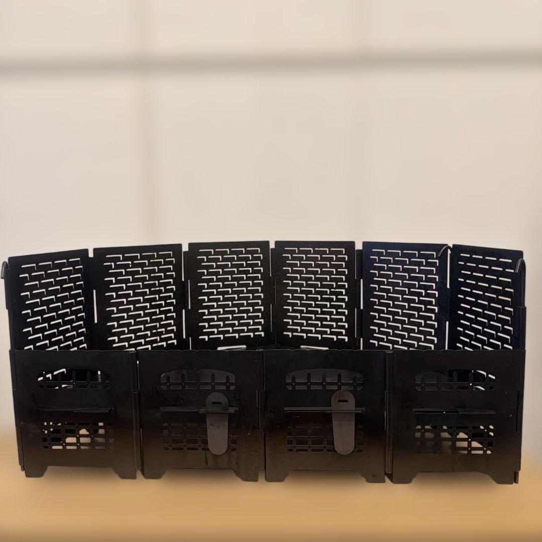 サンゾー工務店 ロダン ブリック 半月＆ケースセット サンゾー工務店 RODAN 半月セット(BRICK) 販売のお知らせ | アウトドア