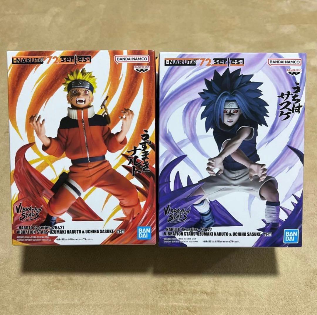 NARUTO 72 series VIBRATION STARS⚫︎ナ - メルカリ