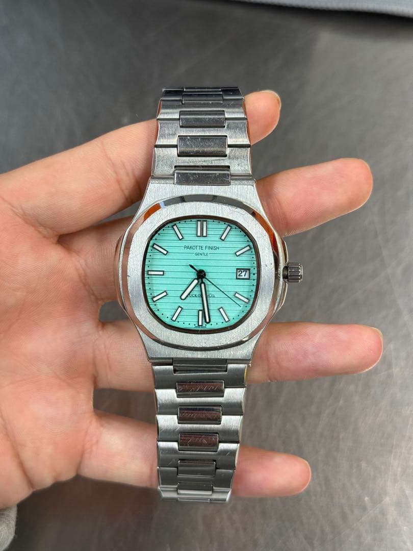 OMECO パコッテフィニッシュ ティファニーブルー パテックフィリップ