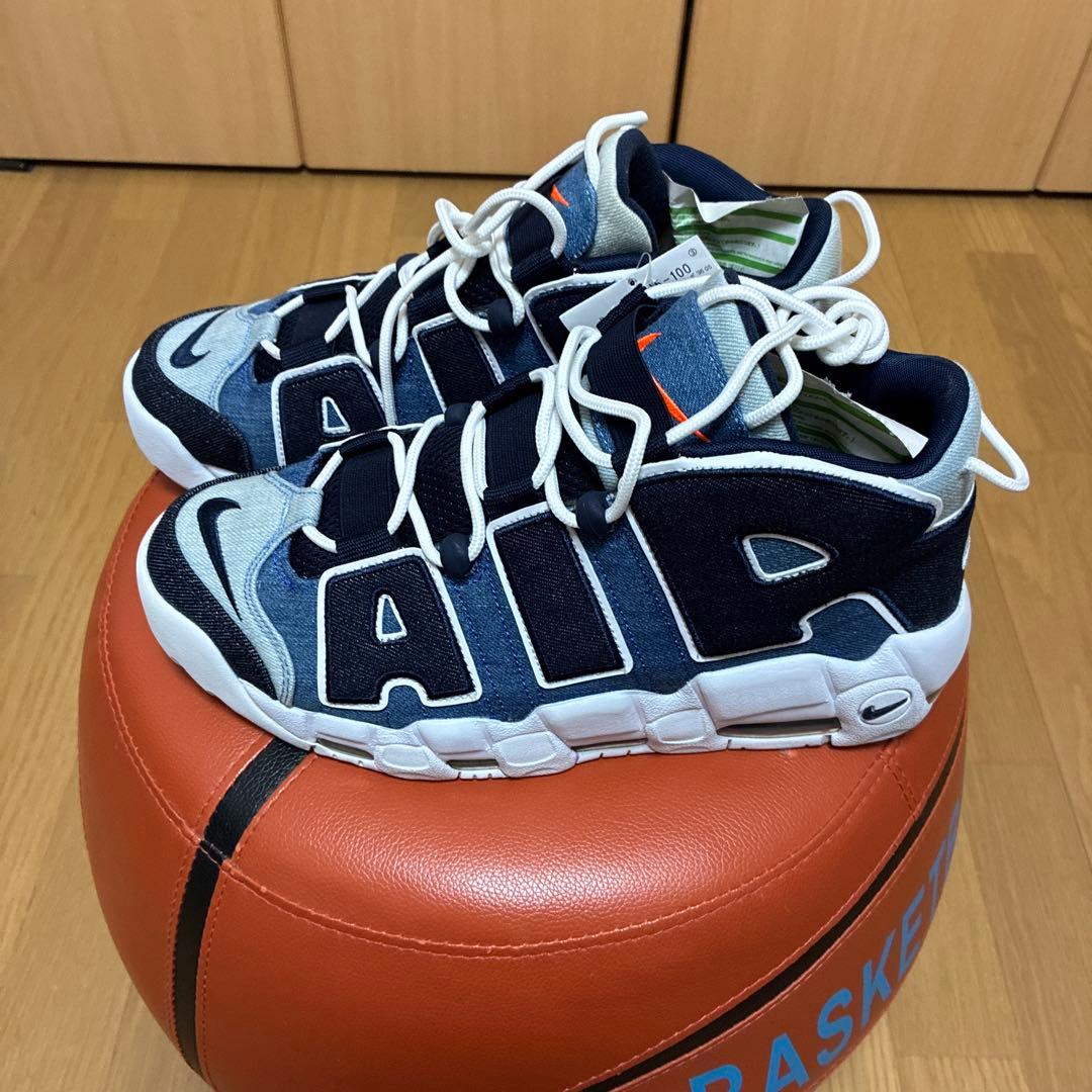 Nike エアモアアップテンポ96QS Nike Air More Uptempo エア モア アップテンポ '96 関税送料込 (Nike