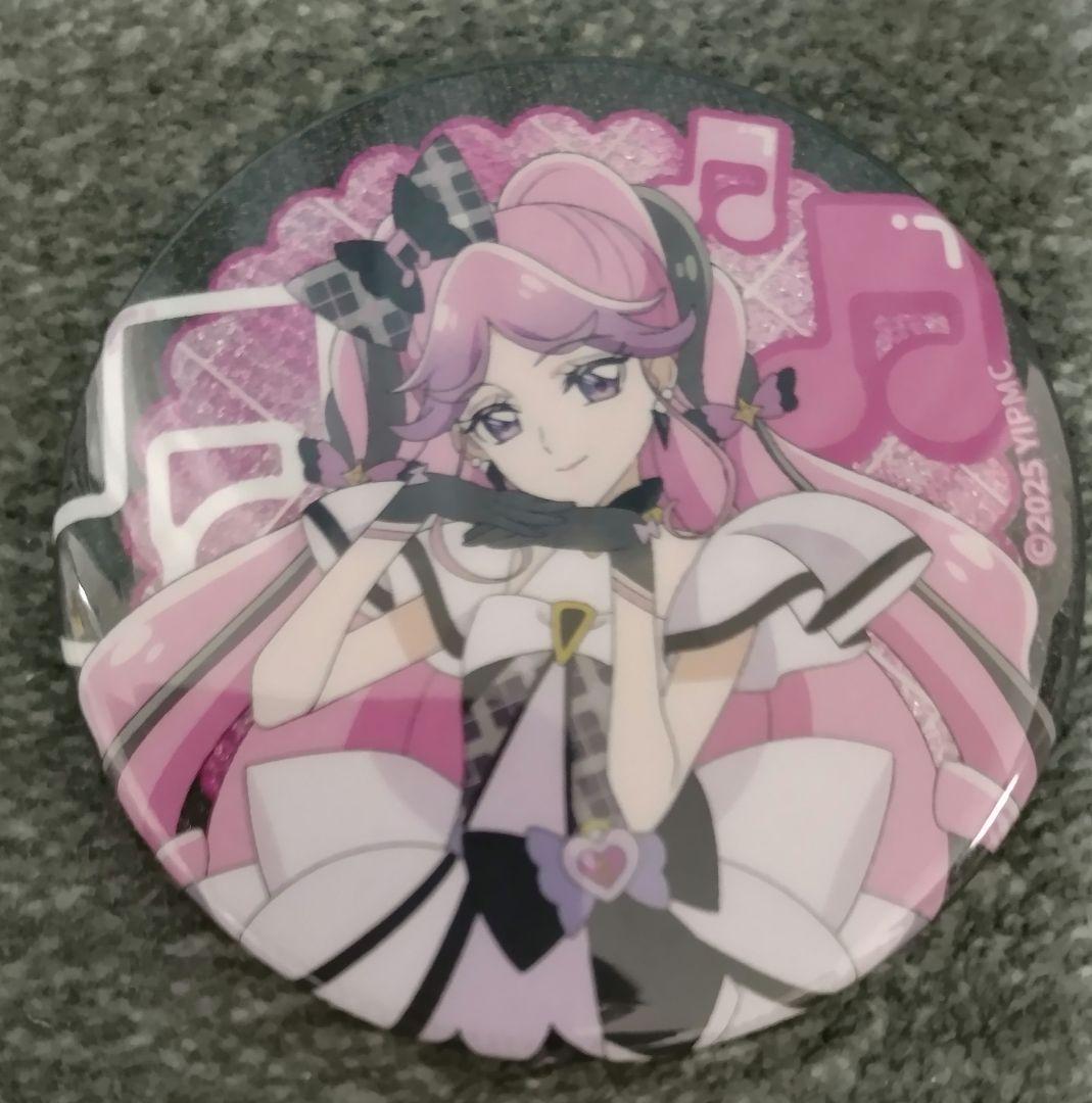 キミとアイドルプリキュア×タワレコカフェ 缶バッジ キュアキッス