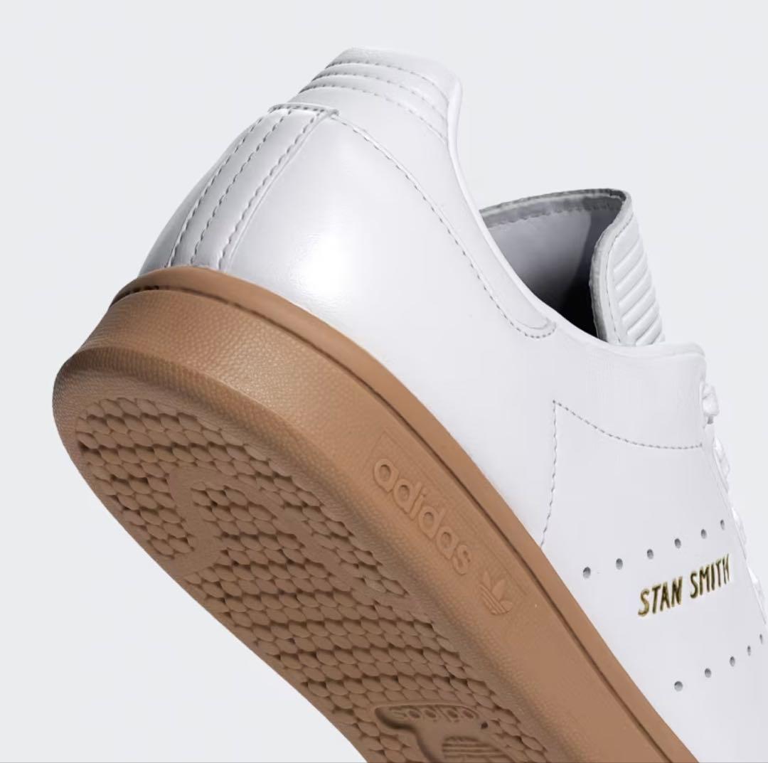 【天然皮革✨新品✨スタンスミス 白 金 27.5cm 】エアフォース1 白 黒
