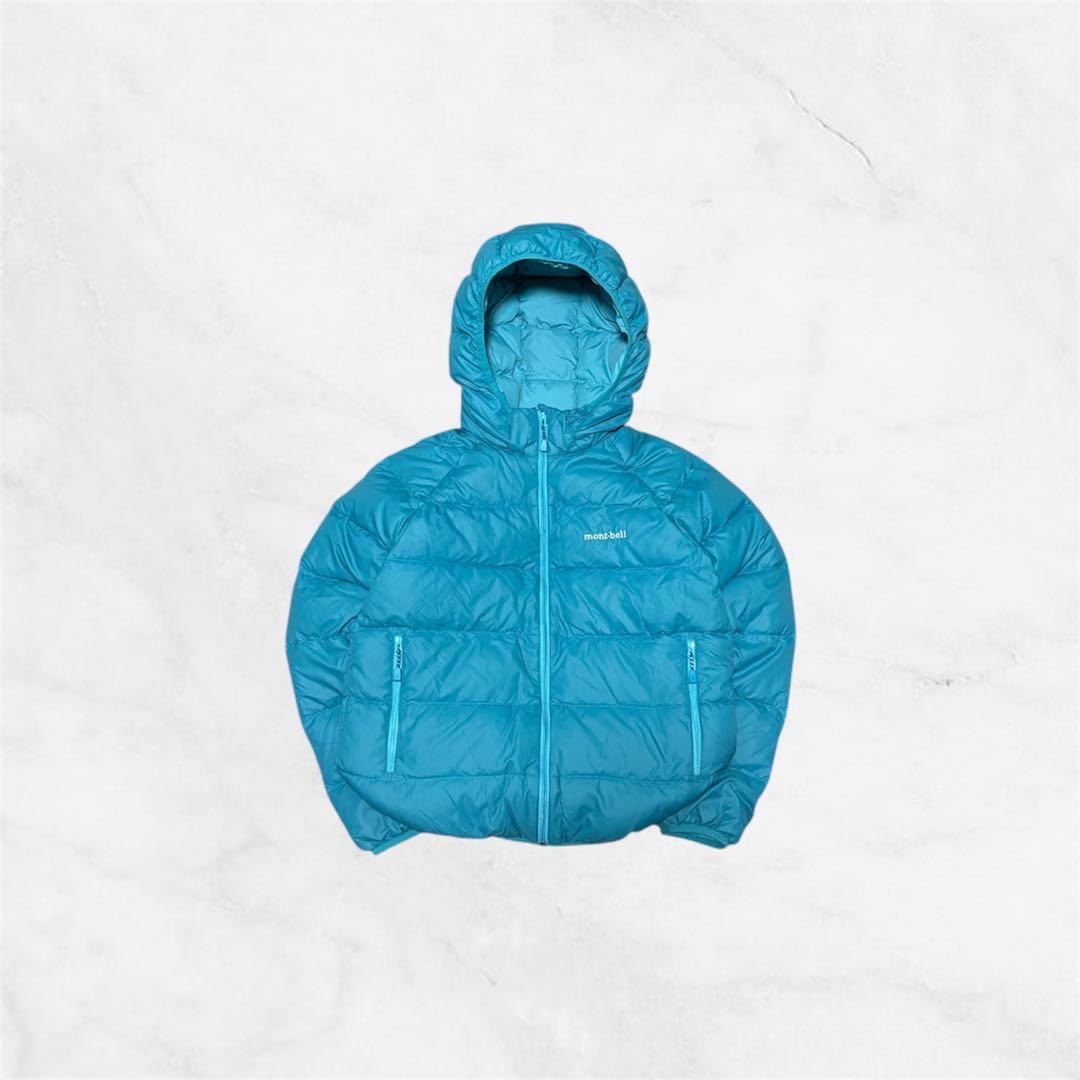 ジャケット・アウター mont-bell down jacket parka blue モンベル mont-bell アルパイン ダウンパーカ Men's （ブルー