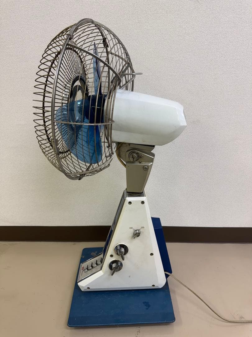 昭和レトロ扇風機　日立扇風機 H-625 A.C.30CM DESK FAN