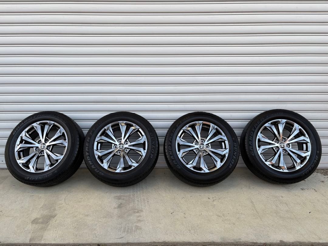 RAV4 純正18インチ ホイール タイヤセット PT30 4本 - メルカリ