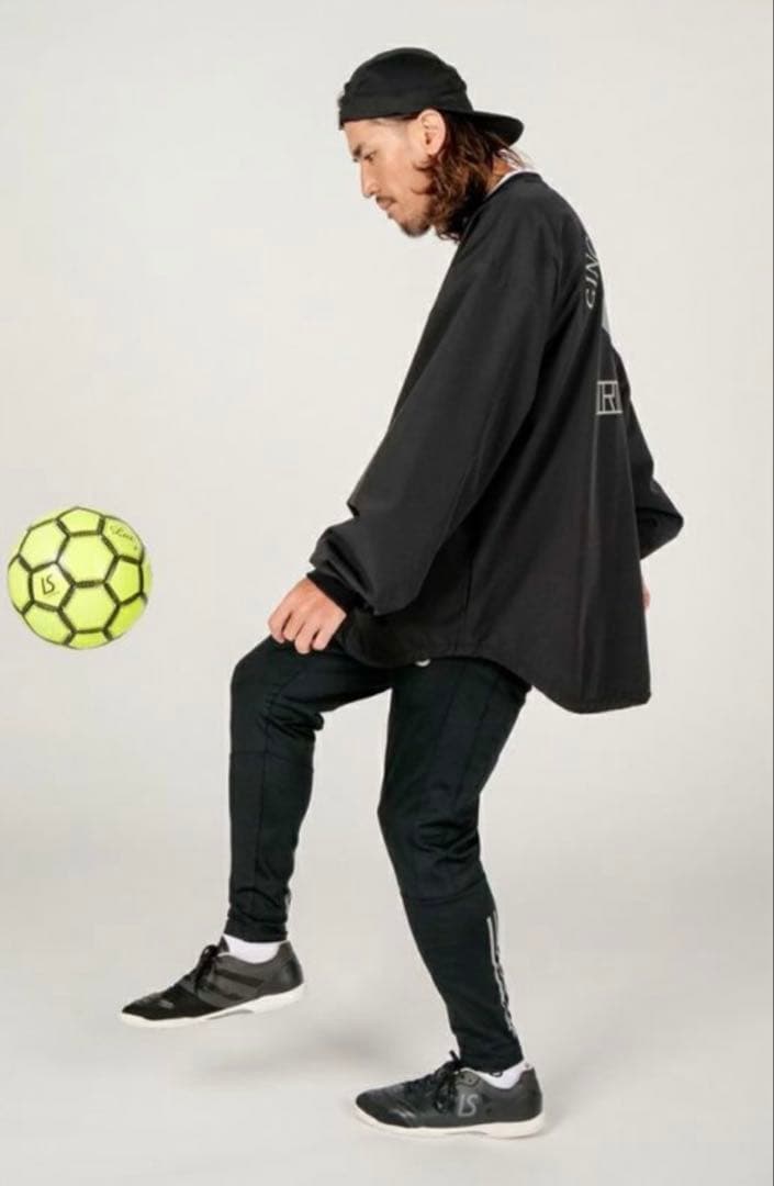 LUdeSOMRA】ルースイソンブ ピステ ブラック XL