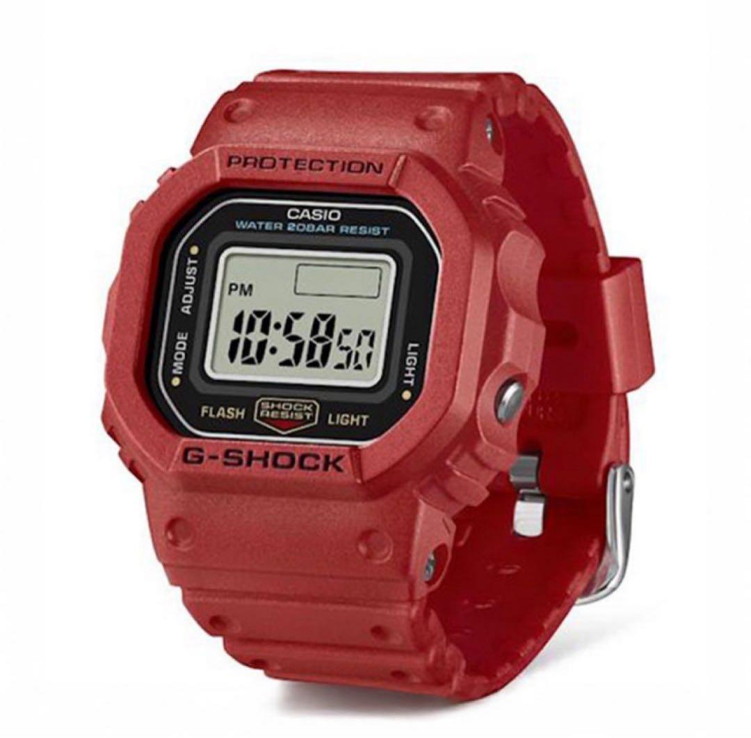 CASIO G-SHOCKレッド リングウォッチ ナノ DWN-5600-4JR カシオ】G-SHOCK Nano / リングウォッチ / DWN-5600-4JR – GQ SHOP