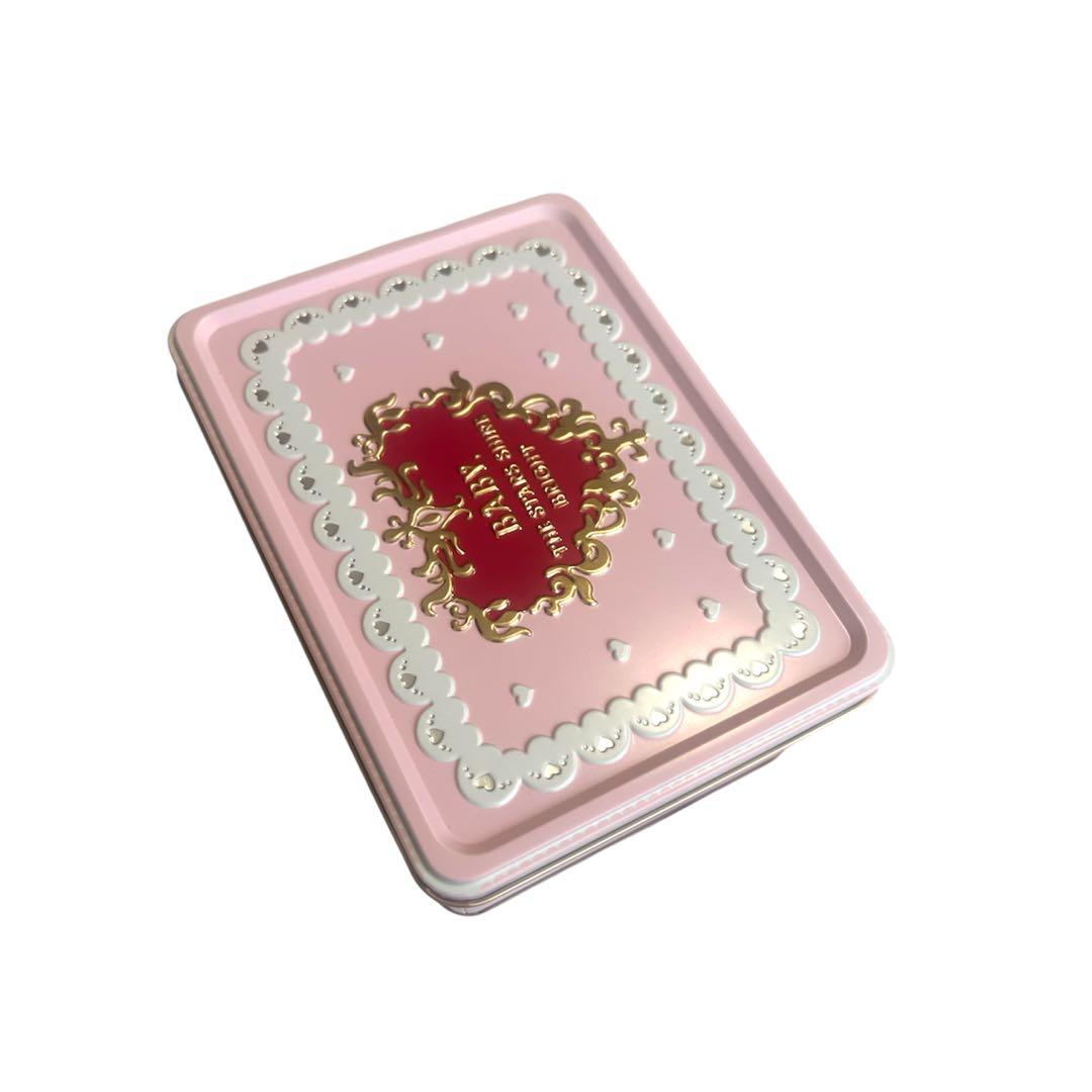 BABY 缶 小物入れ レア ベイビーザスターズシャインブライト BOX