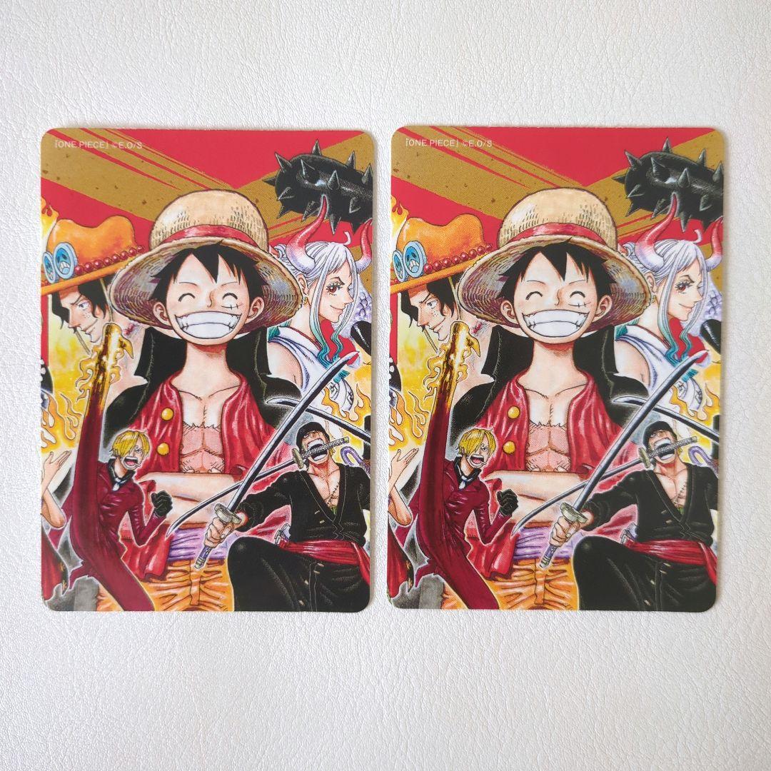 ナツコミ 2022 特製ダブルステッカー ワンピース - メルカリ