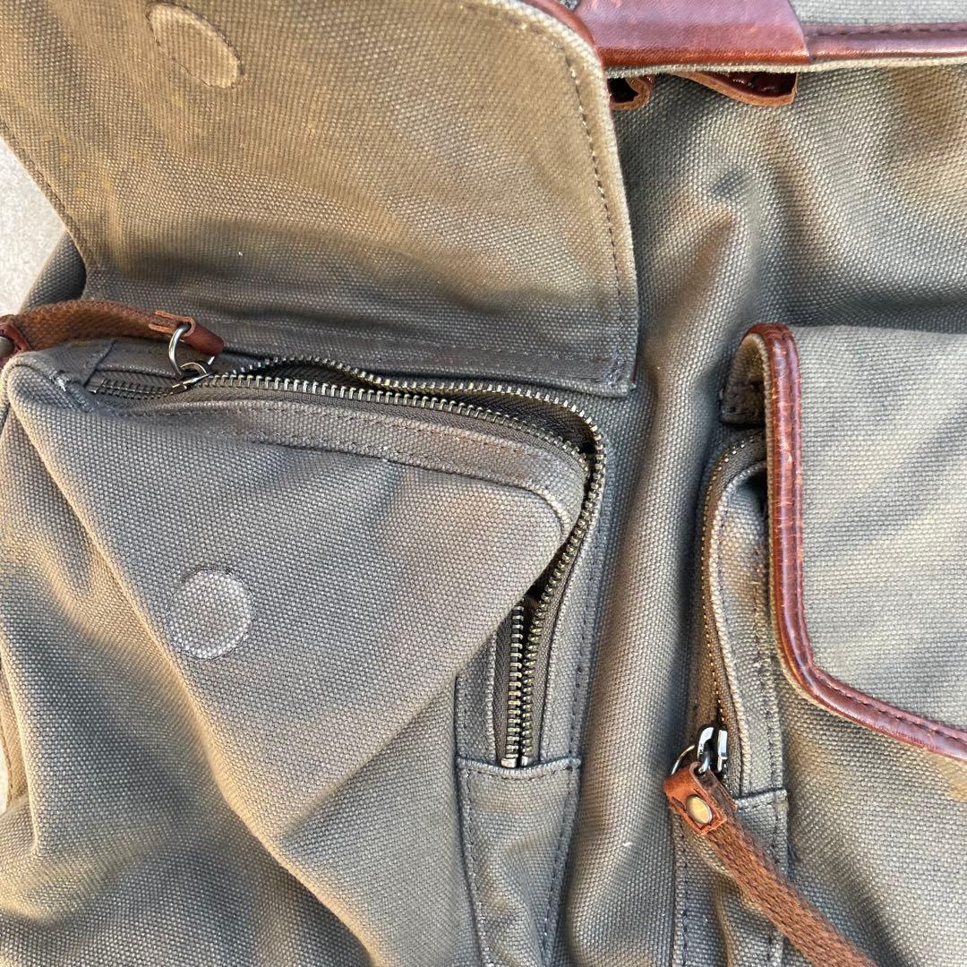 まとめ売り 00s 傑作 L.L.Bean サファリリュック バッグパック