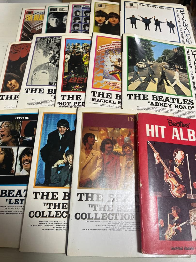 ザ・ビートルズ バンドスコア 14冊セット バンド・スコア ザ・ビートルズ1962年~1966年 | - |本 | 通販 | Amazon
