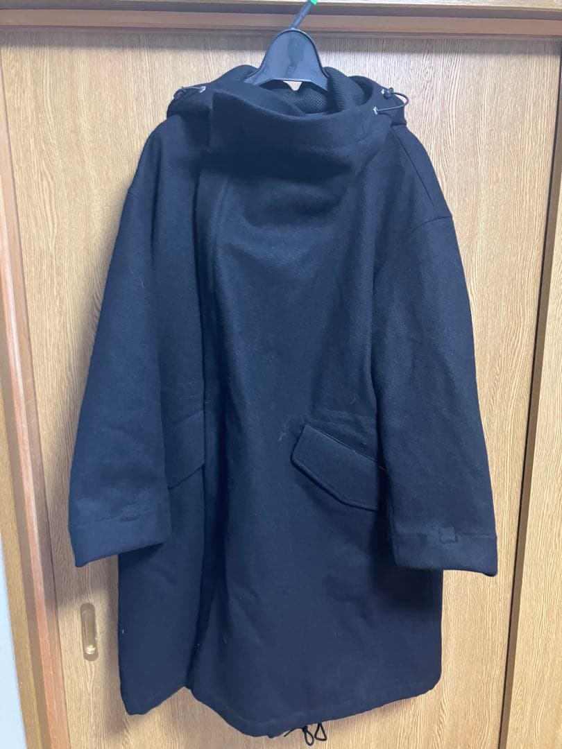 gomme レディース　ウール　モッズコート　M Johnbull（ジョンブル） レディース ウールモヘア M-65 モッズコート