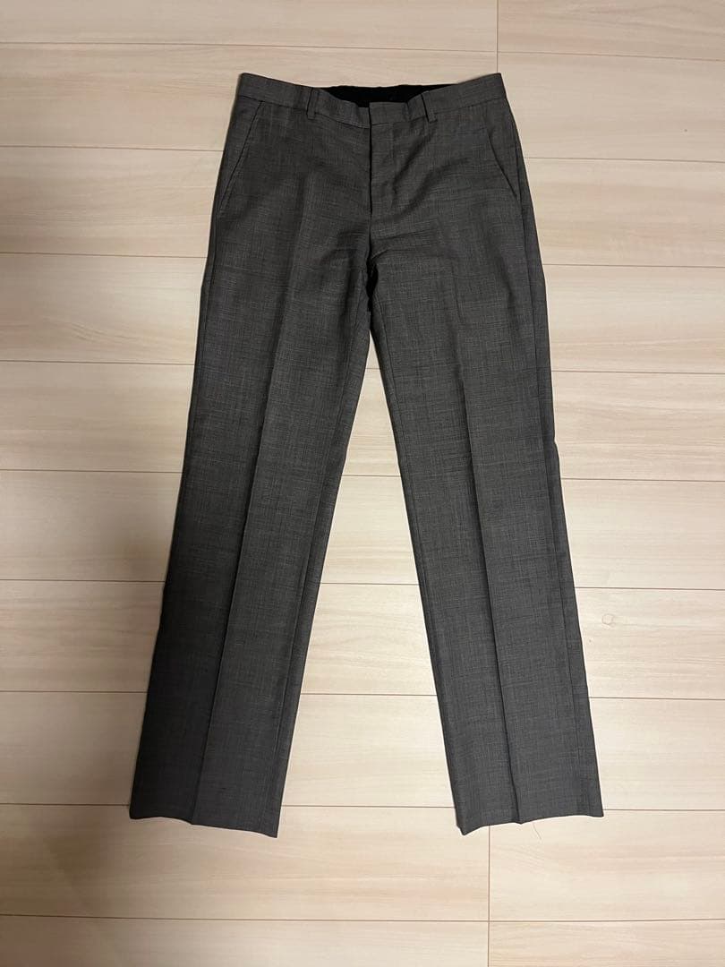 MIU MIU 07ss グレー スラックス 44 Miu Miu（ミュウミュウ）スラックス グレー サイズ:38(S位) レディース