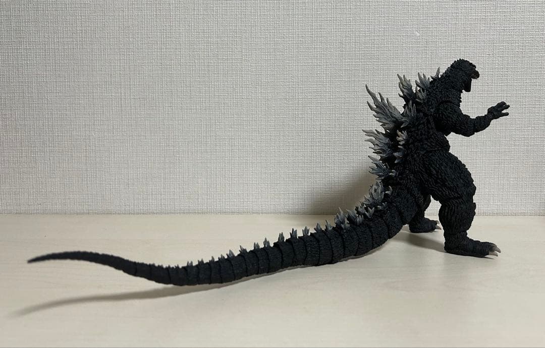 S.H.MonsterArts ゴジラ　2002 ゴジラ×メカゴジラ　フィギュア