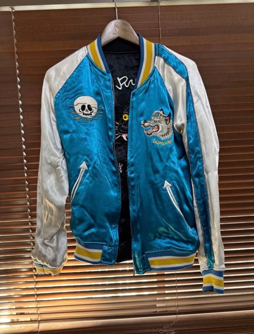 限定品　ルードギャラリー　スカジャン　タグ付き　手塚治虫　バンパイヤ ルードギャラリー スカジャン 手塚治虫 バンパイヤ - メルカリ