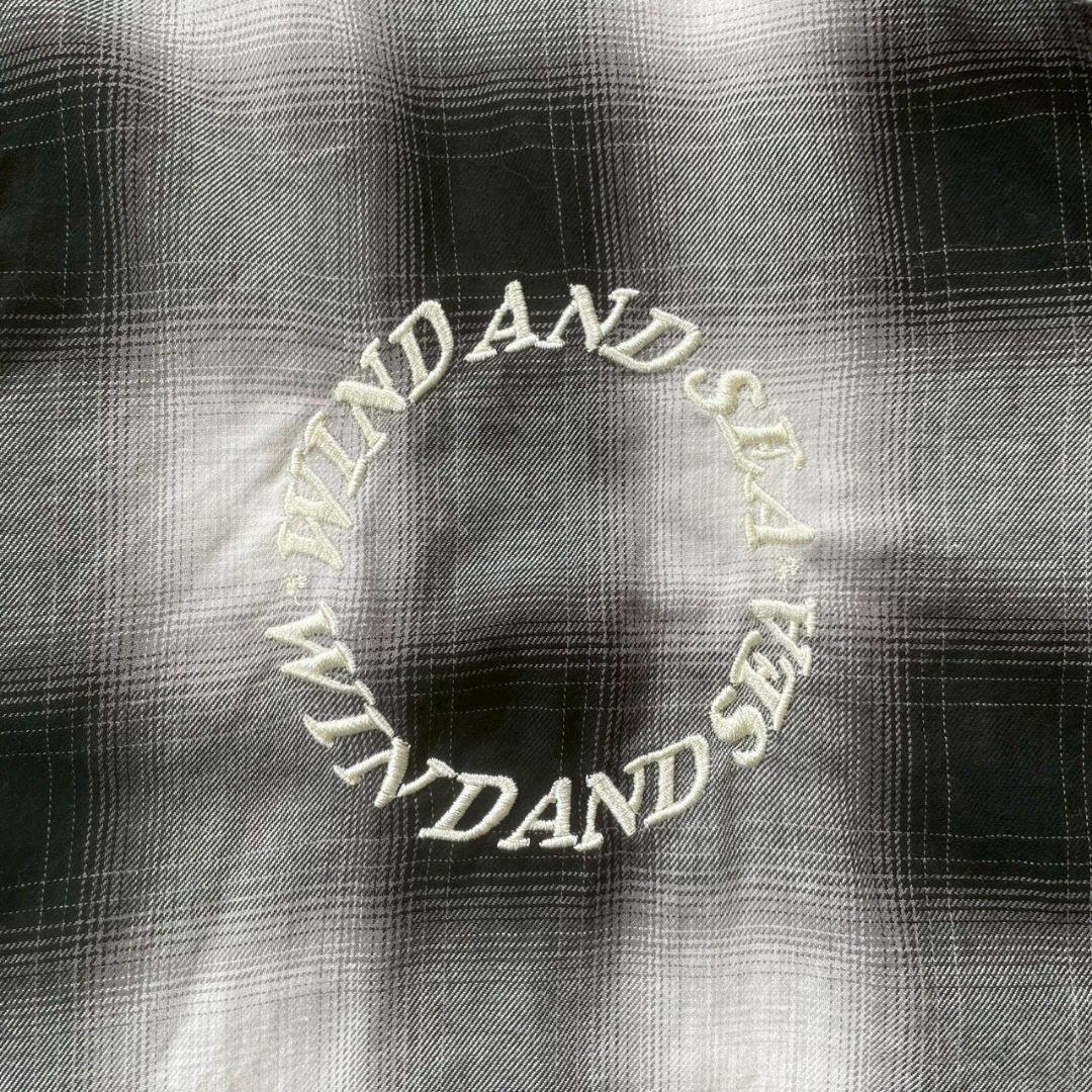 ✨希少✨WIND AND SEA 3周年記念 オンブレチェック シャツ 限定 - メルカリ