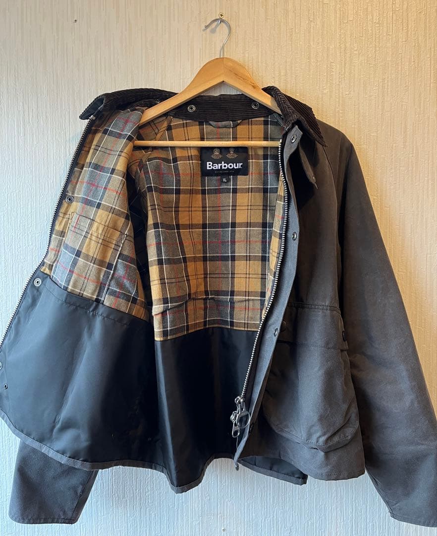 Barbour BLYTH オイルドジャケット Bshop別注 XL - メルカリ