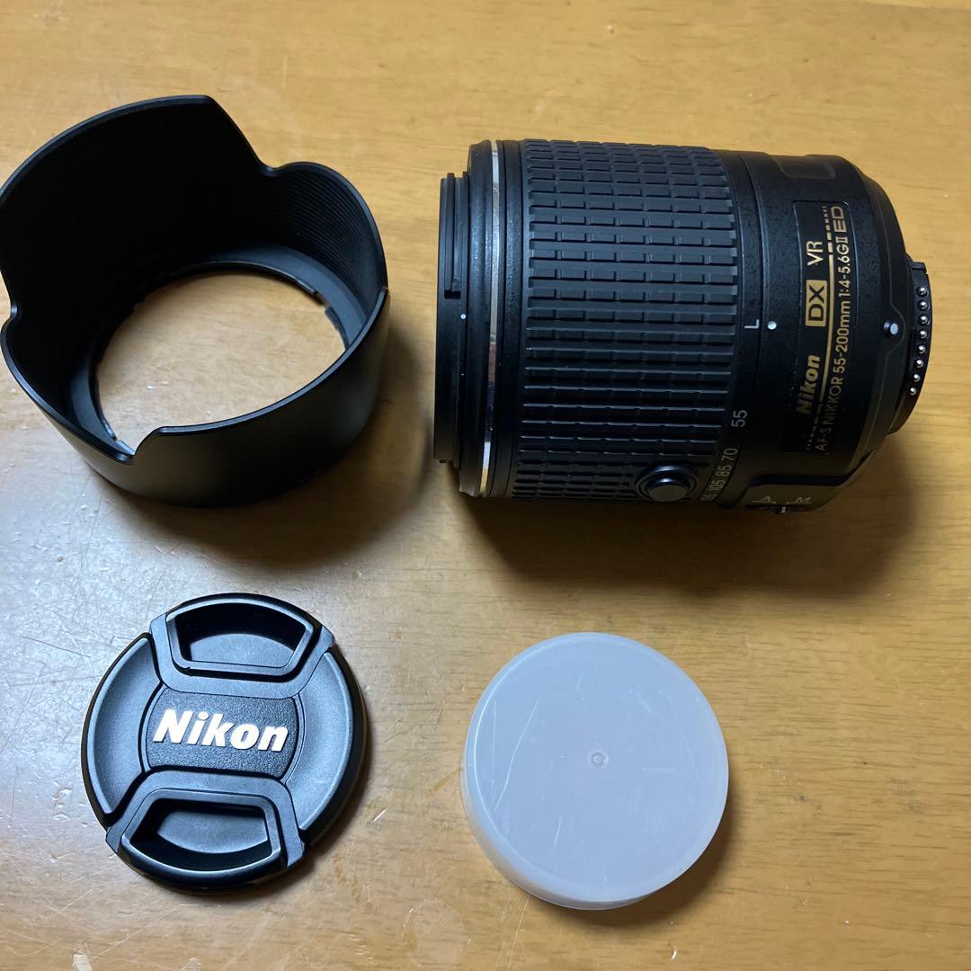 Nikon AF-S NIKKOR 55-200 f/4-5.6GⅡ ED VR Nikon AF-S 55-200mm f/4-5.6G ED VR II Preview: Compact telephoto