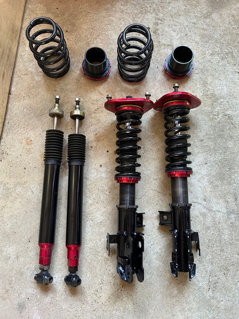 カローラルミオン　車高調　ラルグス LARGUS ONLINE SHOP / トヨタ カローラルミオン ZRE154N 4WD SpecS 車