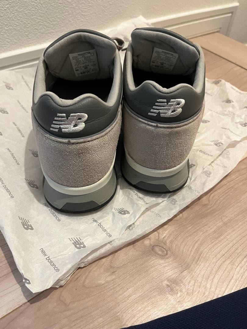 靴 New Balance M1500PGL GRAY 26.5cm