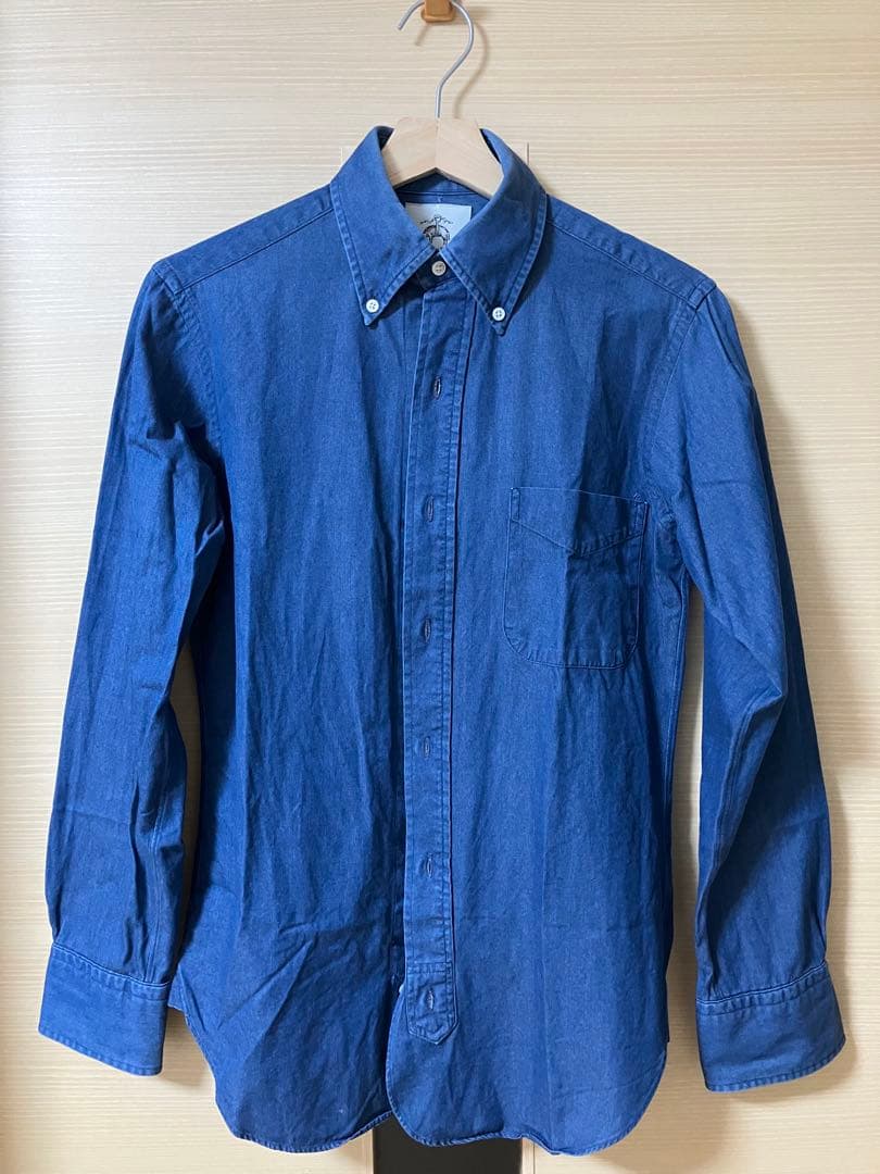 brooks brothers black fleece シャツ　BB00 美品 中古・古着通販】BLACK FLEECE BY Brooks Brothers (ブラックフリース