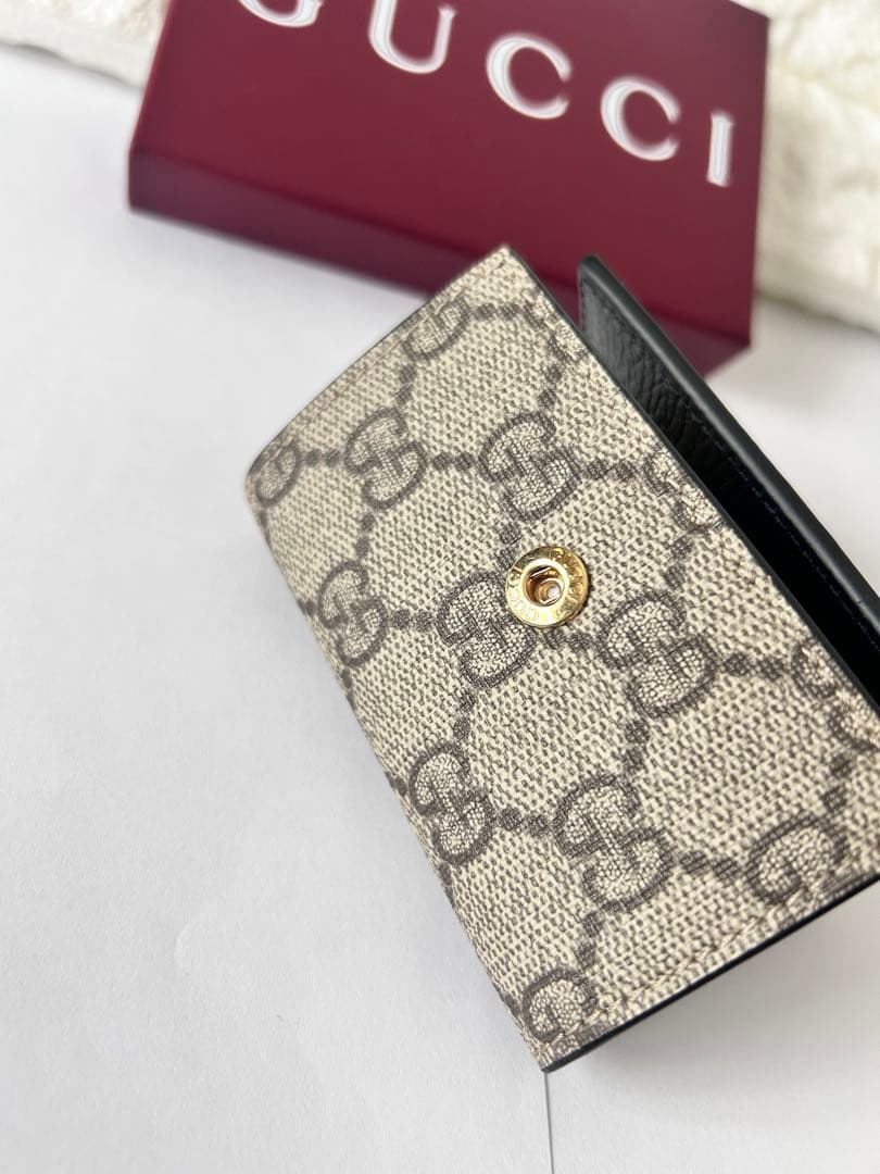 GUCCI グッチ GGパターン 6連キーケース GGマーモント スプリーム