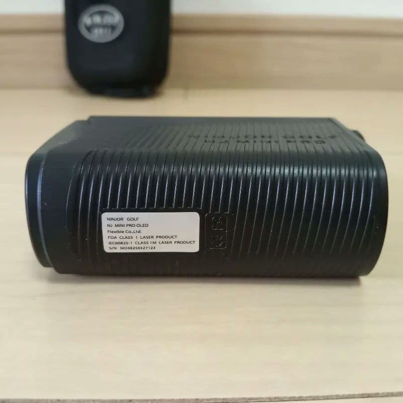 NINJOR GOLF ゴルフ用距離計 ケース付き - メルカリ