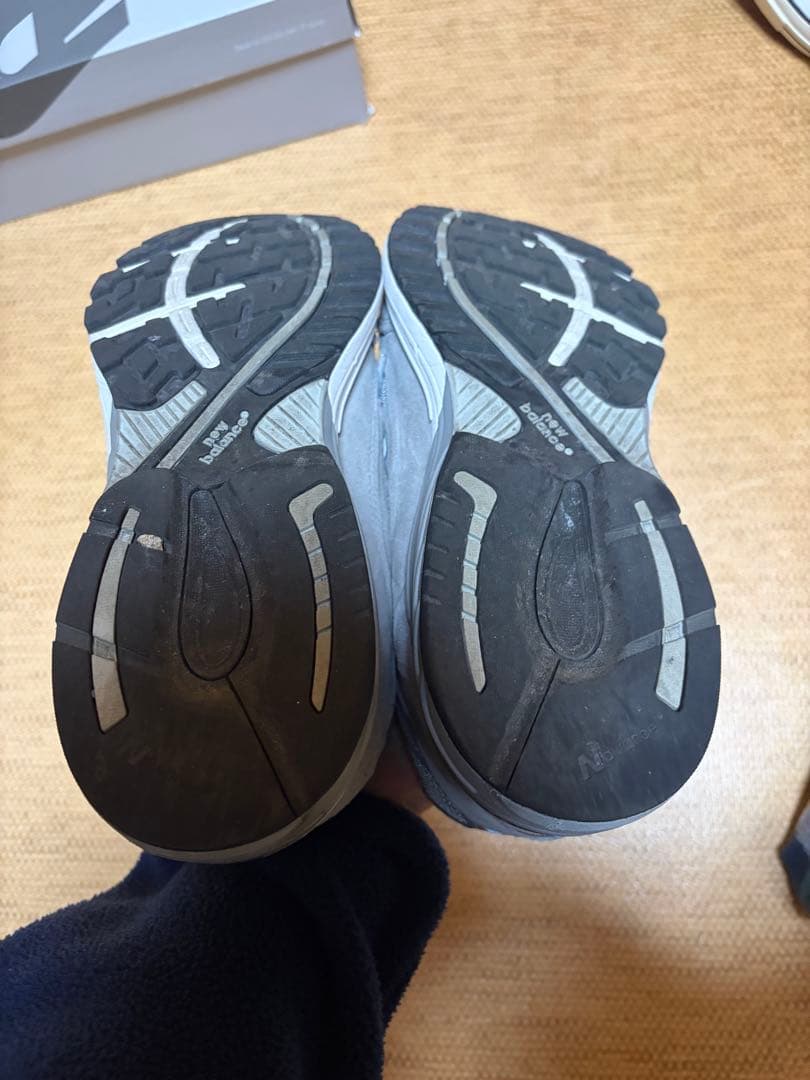 靴 New balance MR993GL made in USA 27.5cm