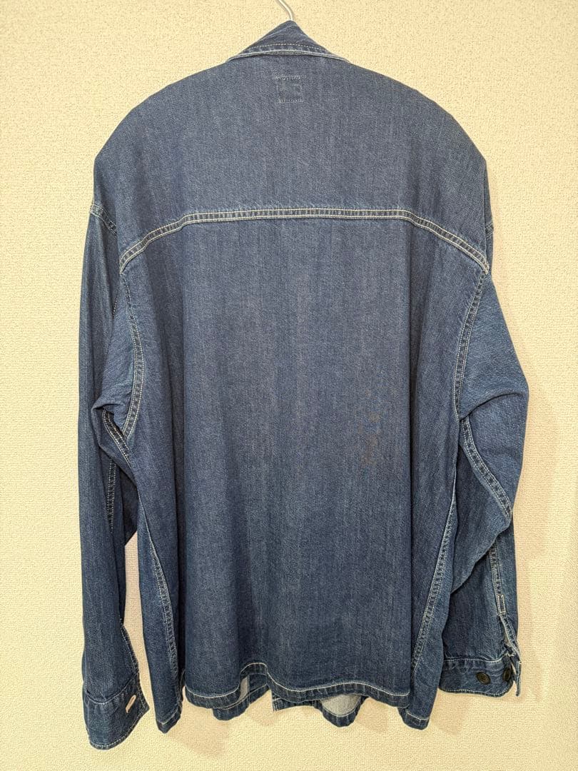 So デニムカバーオール Denim Coverall Mサイズ 大山シュン - メルカリ