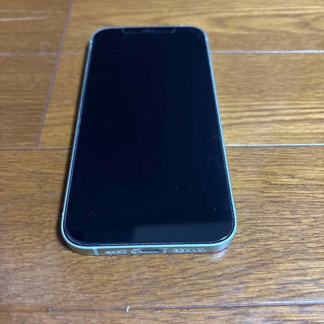 Apple iPhone 12グリーン本体、充電ケーブル２本付き iPhone Type-C USB 4in1 充電ケーブル 1.2m Apple アップル