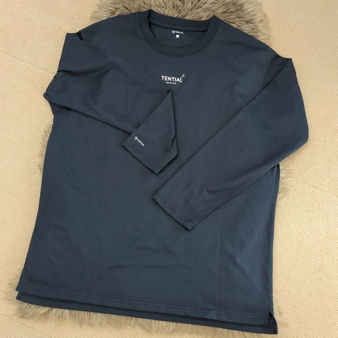TENTIAL BAKUNE 2XL ネイビー濃紺上下セット長袖 大きいサイズ - メルカリ